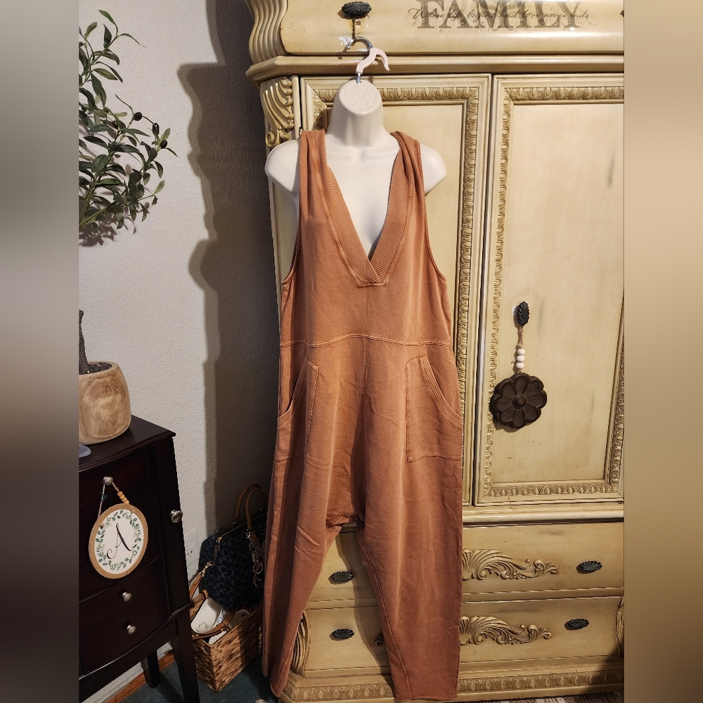 Free people overalls